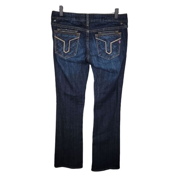 Vigoss The Dublin boot cut denim jeans size 28 - Picture 2 of 7